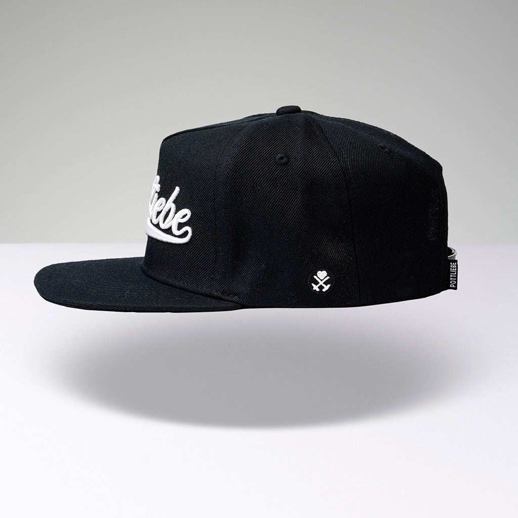 POTTLIEBE Snapback - Black White