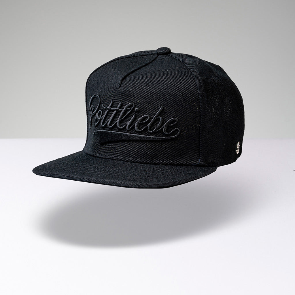 POTTLIEBE Kids Snapback - Black Black