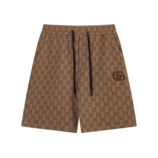 New  logo knitted shorts