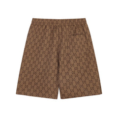 New  logo knitted shorts