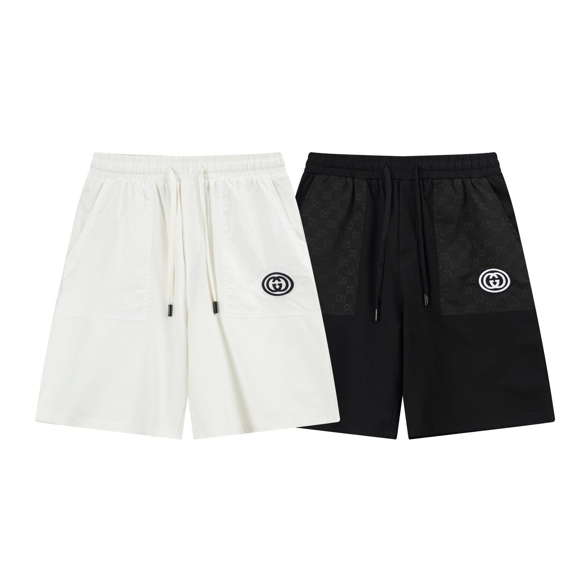 New  logo shorts