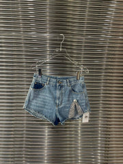 Popular niche heavy-duty hot-drilled denim shorts