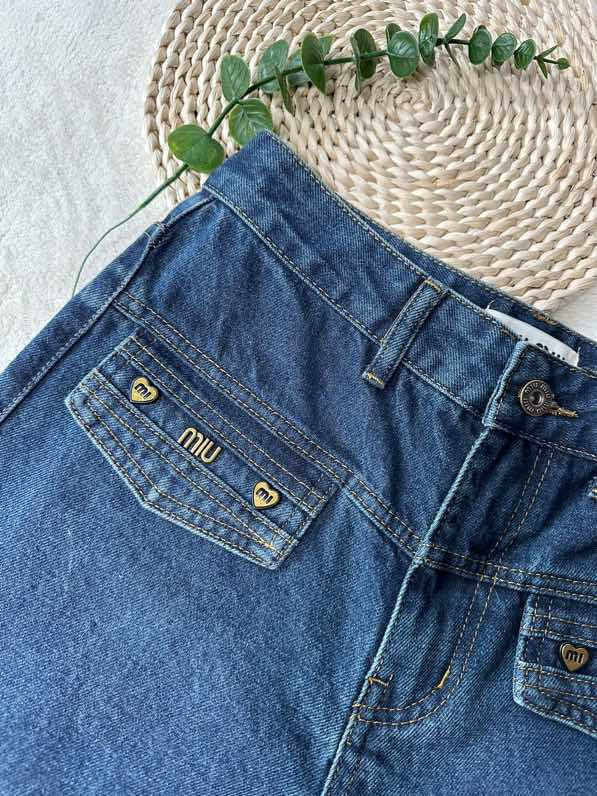 New spring and summer metal decoration jeans