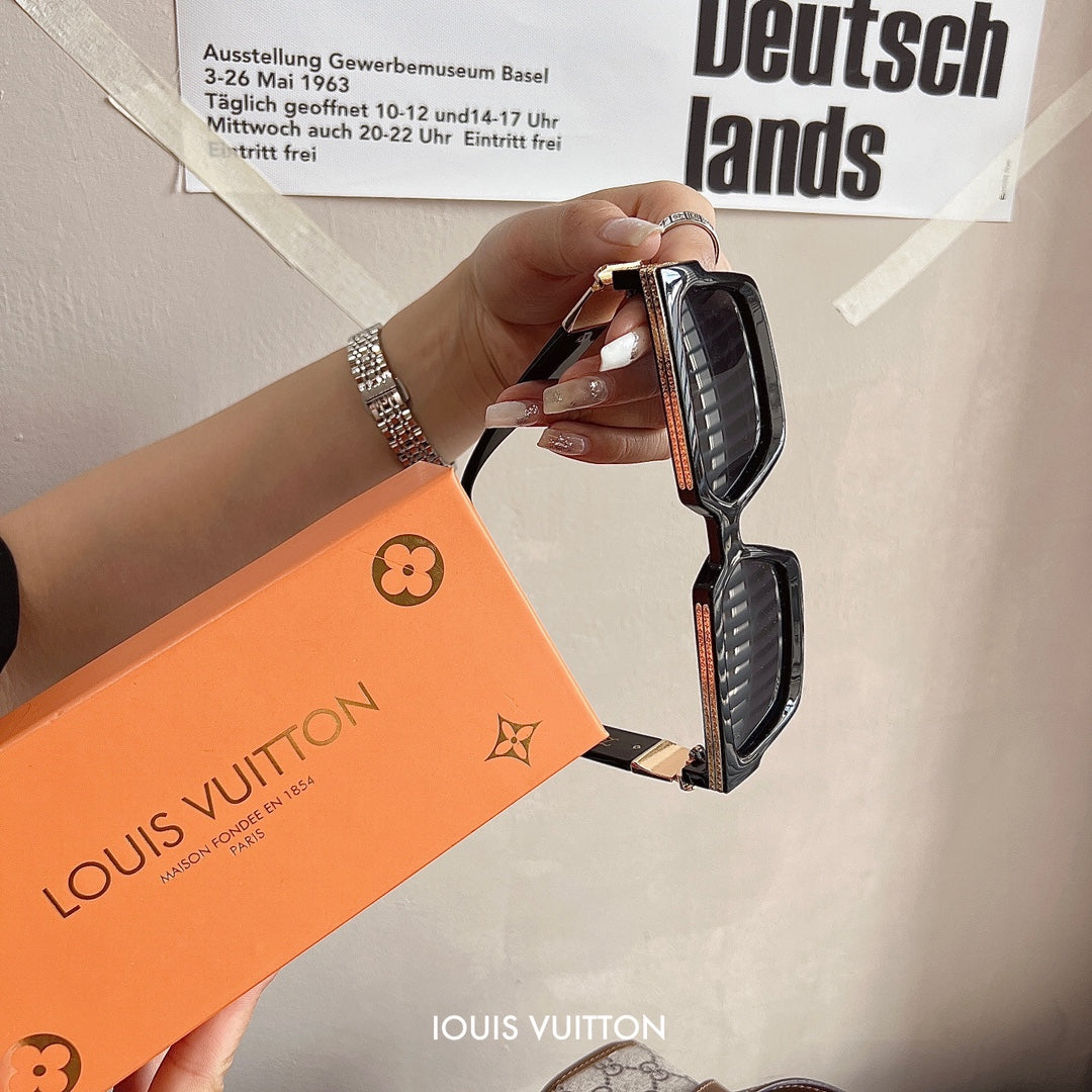 Packaged Sunglasses with Texture