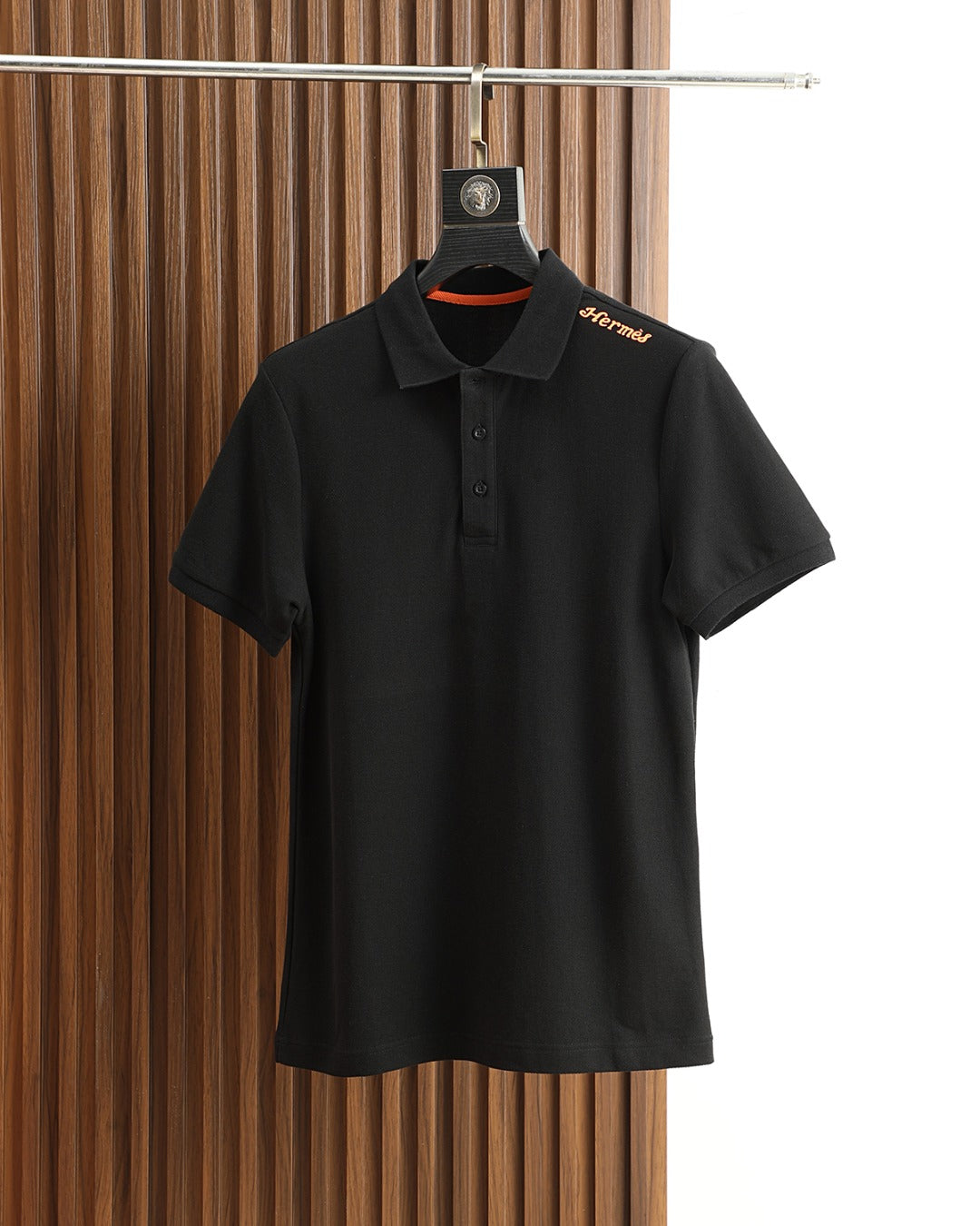 Men's high-end business casual polo short-sleeved POLO shirt