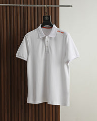 Men's high-end business casual polo short-sleeved POLO shirt