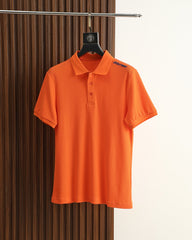 Men's high-end business casual polo short-sleeved POLO shirt