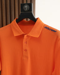 Men's high-end business casual polo short-sleeved POLO shirt