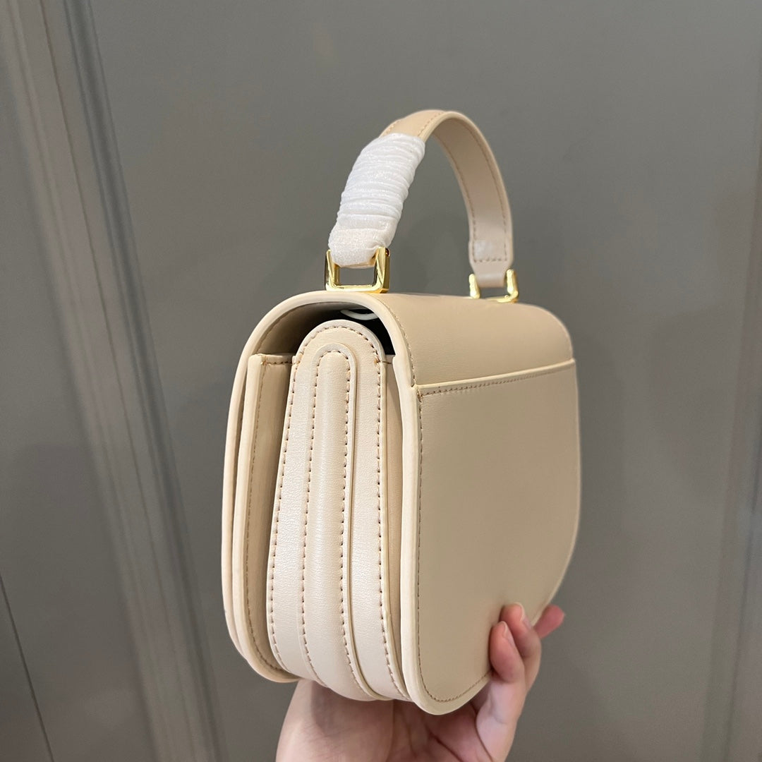 Simple solid color bag