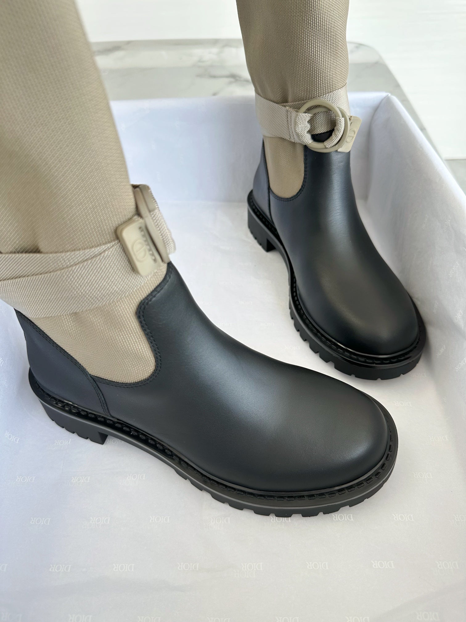 Vintage Knight Boots