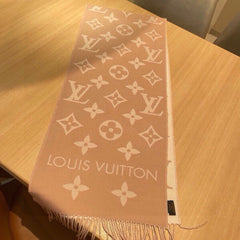 Colorblock scarf