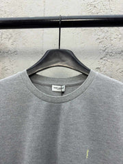 Simple style short sleeves