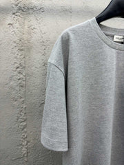 Simple style short sleeves