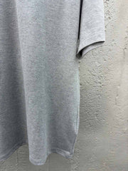 Simple style short sleeves