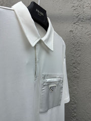 Simple style short sleeves