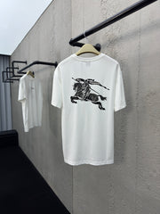 Simple white short sleeves