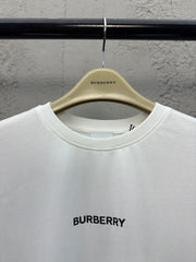 Simple white short sleeves