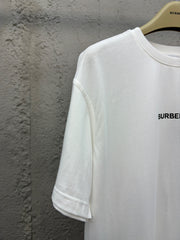 Simple white short sleeves