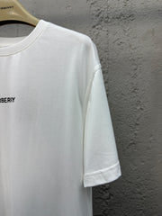 Simple white short sleeves