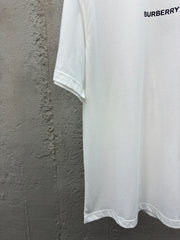 Simple white short sleeves