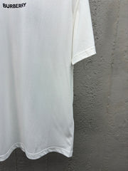 Simple white short sleeves