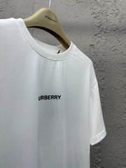 Simple white short sleeves