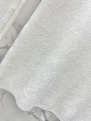 Elastic versatile knitted bottoming shirt