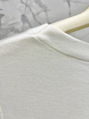 Elastic versatile knitted bottoming shirt