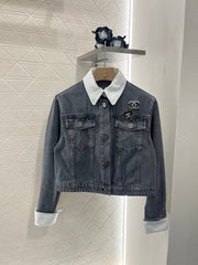 Detachable denim jacket