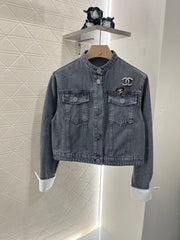 Detachable denim jacket