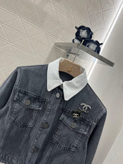 Detachable denim jacket