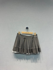 Preppy pleated skirt