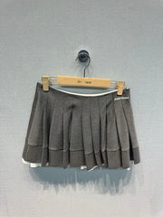 Preppy pleated skirt