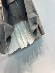 Preppy pleated skirt