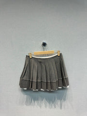 Preppy pleated skirt