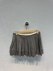 Preppy pleated skirt