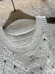 New arrival craft knitted vest