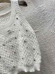 New arrival craft knitted vest