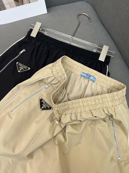 Short-sleeved top + skirt set