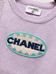 Vest with 3D logo patch on chest