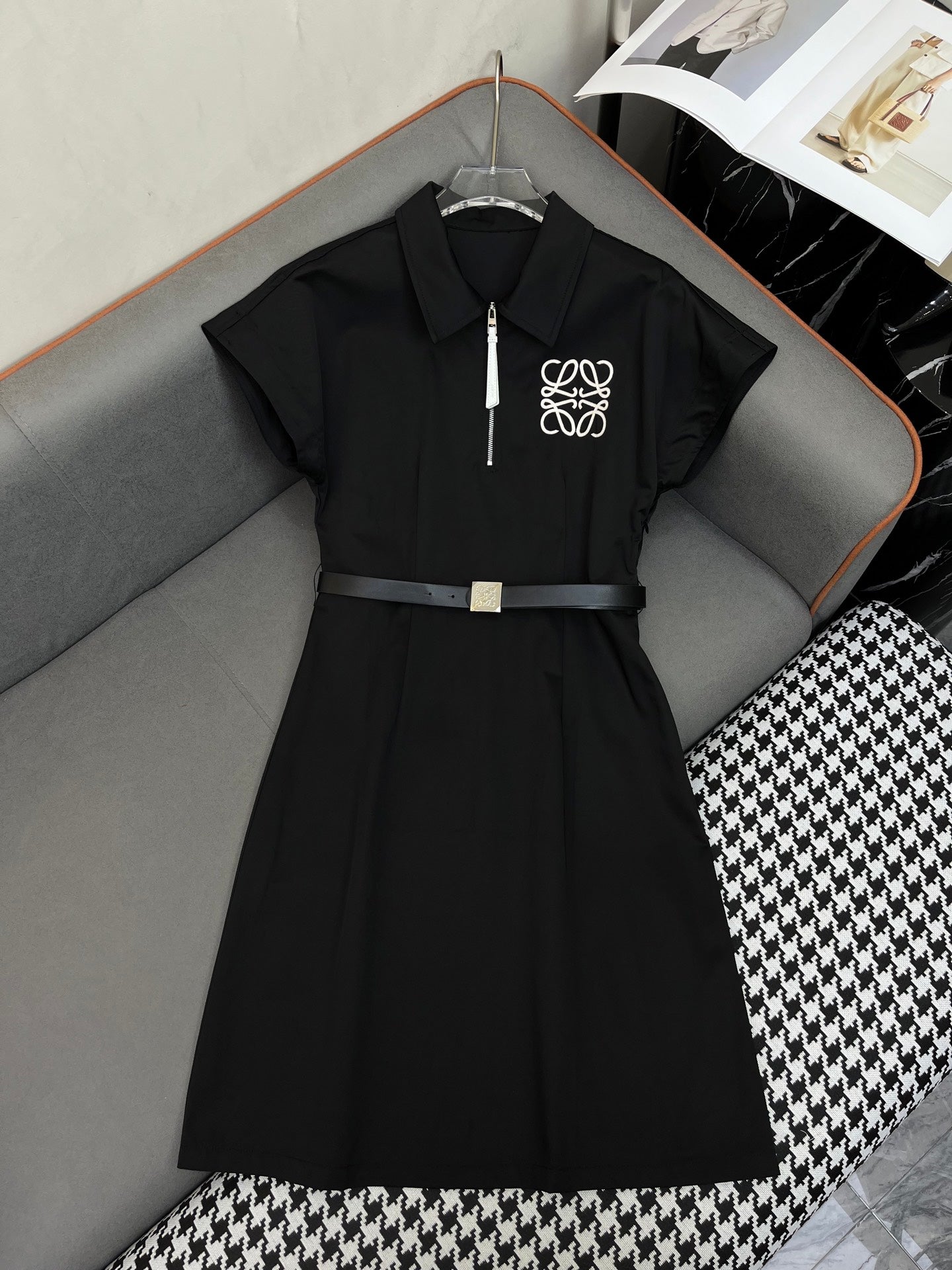 Lapel Dress