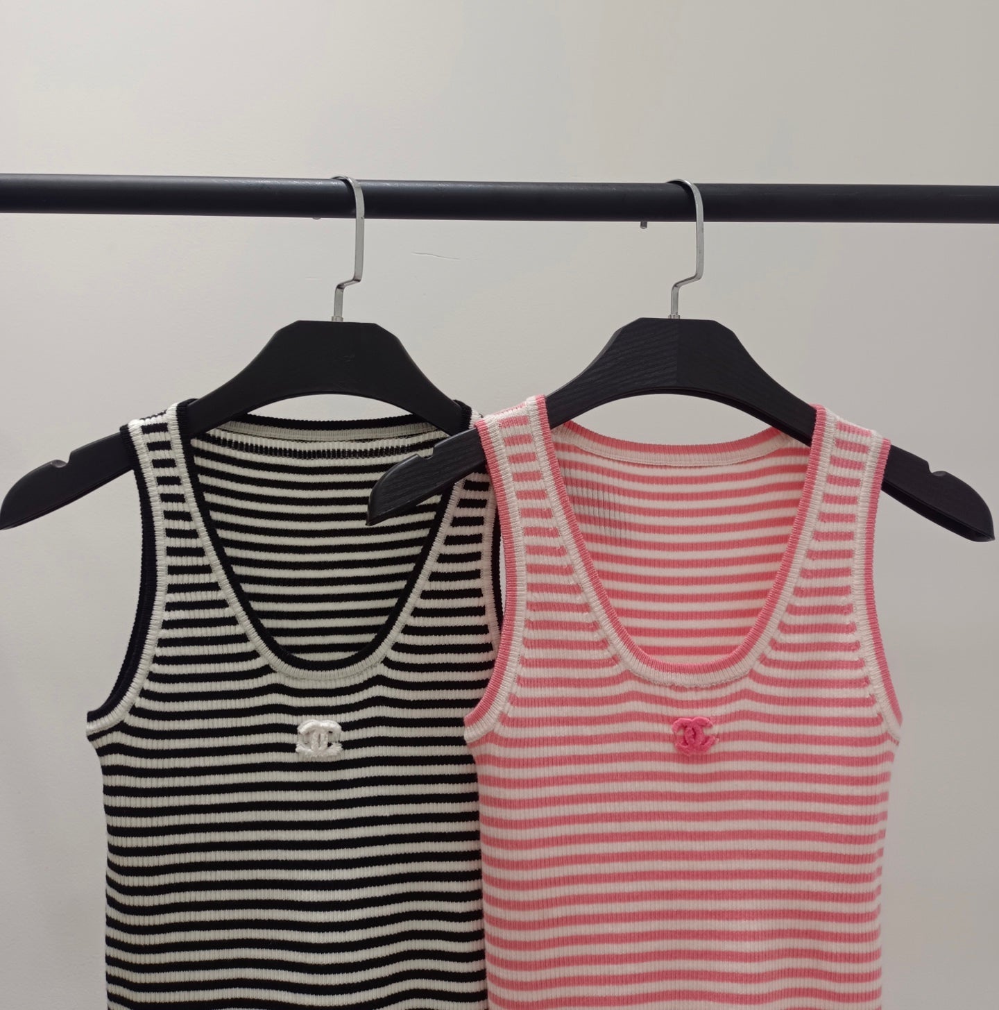 Striped Velvet Camisole