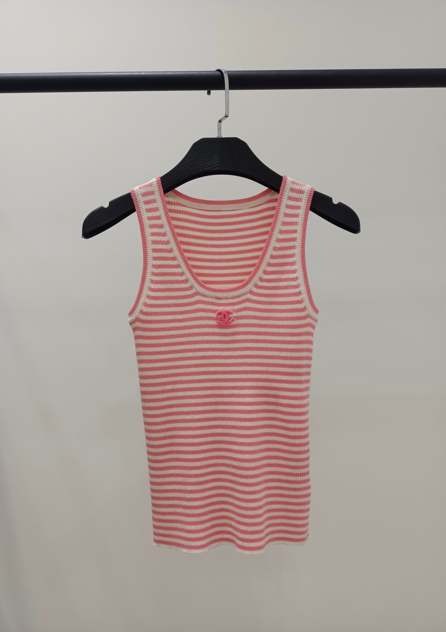 Striped Velvet Camisole