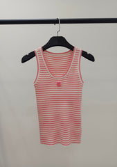 Striped Velvet Camisole