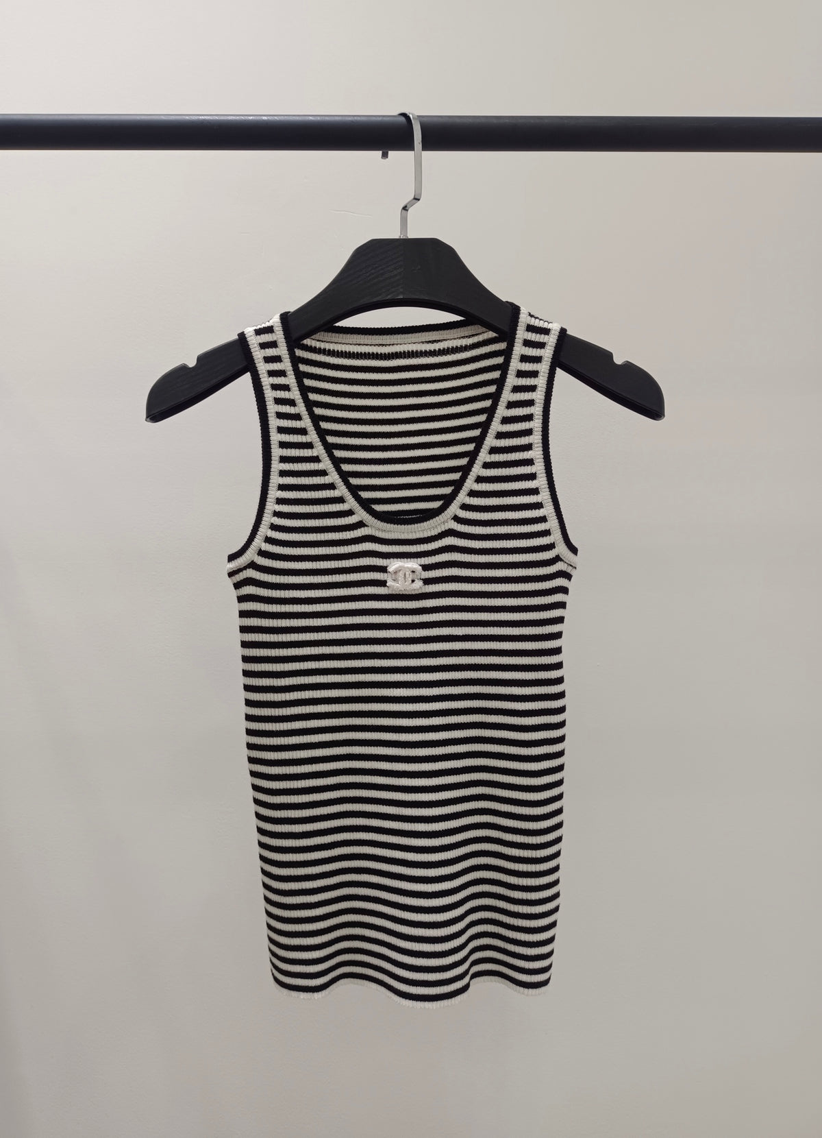 Striped Velvet Camisole