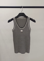 Striped Velvet Camisole