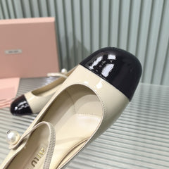 Colorblock Mary Jane Shoes