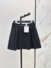 all-match pleated skirt