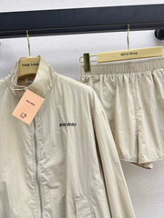 Casual sun protection windbreaker suit
