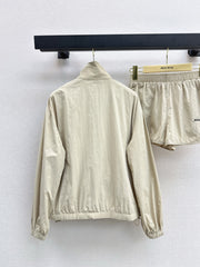 Casual sun protection windbreaker suit